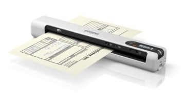 Документный сканер EPSON WorkForce DS-80W B11B253402