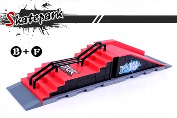 Технодека для грифа Skatepark Ramp, скейтборд
