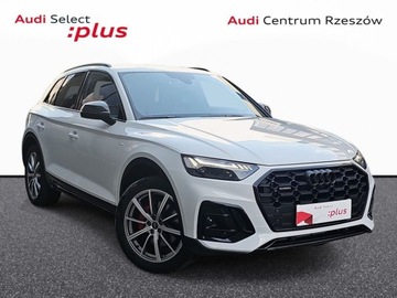 Audi Q5 II Q5-e Facelifting 2.0 50 TFSI e 299KM 2024 Audi Q5 Aktywny tempomat, kamera cofania, hak , matrix, gwarancja do 2029, zdjęcie 2