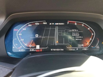 BMW X7 2022 BMW X7 M50i 2022 4.4l 4.4 Benzyna 523KM, zdjęcie 9