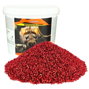 STRONG ZATRUTE ZIARNO PRZYNĘTA TRUTKA NA MYSZY SZCZURY 5KG