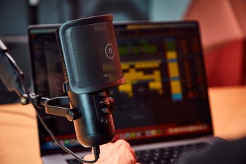 КОНДЕНСАТОРНЫЙ МИКРОФОН NOVOX NCX USB-C РУЧКА + НАБОР ПОП-ФИЛЬТРОВ