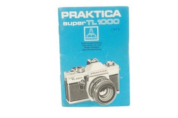 PRAKTICA SUPER TL1000 -fabryczna instrukcja