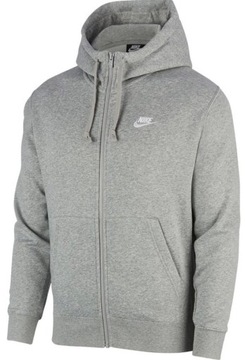 BLUZA MĘSKA NIKE SPORTOWA ROZPINANA KAPTUREM XL