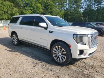  GMC Yukon XL Denali 2022 6.2l 6.2 Benzyna 420KM, zdjęcie 4