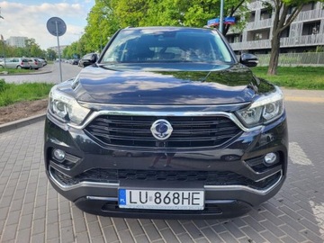 Ssangyong Rexton IV SUV 2.2 Diesel 181KM 2018 SSANGYONG REXTON 4WD, 2.2 Diesel 181KM* Salon PL* 1 wł *ASO *Bezwypadkowy, zdjęcie 1