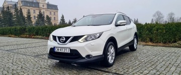 Nissan Qashqai II Crossover 1.6 DIG-T 163KM 2017 Nissan Qashqai TeknaNaviKamera 36047 tys. wpisuje na fakturzeOrg.lakier1wl