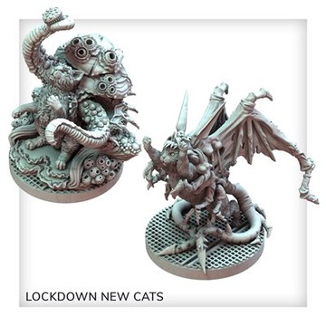 Nemesis: Lockdown — Новые коты