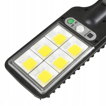 Lampa uliczna 150 W 5000 lm zasilanie solarne
