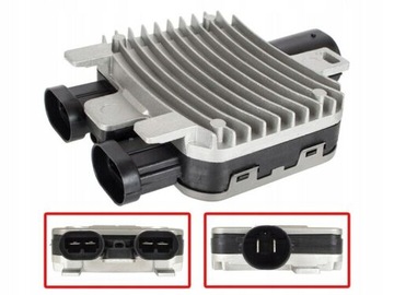 MODUL ŘÍZENÍ VENTILÁTORŮ VOLVO S60 S80 V60 V70 940009402