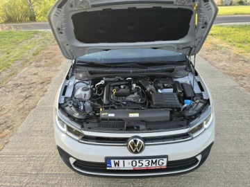 Volkswagen Polo VI Hatchback 5d Facelifting 1.0 TSI 95KM 2022 Volkswagen Polo LIFE 1.0 TSI 95KM Salon Polska, Możliwa zamiana, zdjęcie 23