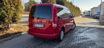 Volkswagen Caddy III Kombi Facelifting 1.6 TDI 102KM 2014 Volkswagen Caddy 1,6 TDI 102Km Navi Import Raty Oplaty ASO Gwarancja, zdjęcie 9
