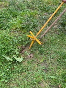 Дорожка для надувного надувного домика, надувная горка, анкер для палатки, батут КТ01