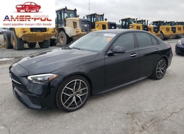 Mercedes Klasa C W206 2024 Mercedes-Benz Klasa C 300 4Matic 2024 2.0l 2.0 Benzyna 255KM