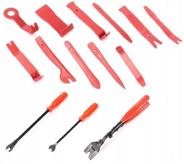 РЫЧАГ ДЛЯ СНЯТИЯ НАБОР ЗАЖИМОВ ОБИВКИ