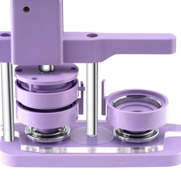 MASZYNKA PRASA DO PRZYPINEK BUTTONÓW PINÓW PINSÓW ZESTAW 100 szt 58 mm