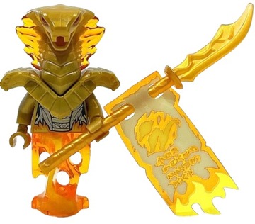 NOWA LEGO Figurka Ninjago - Aspheera - njo540 + broń + zwój