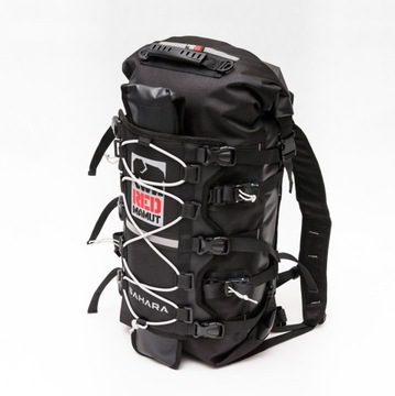 Sakwa motocyklowa z funkcją plecaka Red Mamut 40L