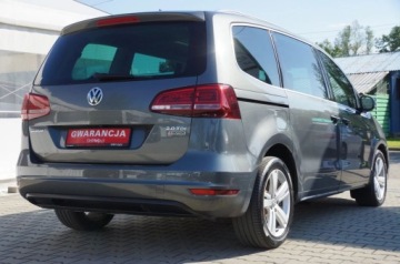Volkswagen Sharan II Van Facelifting 2.0 TDI SCR 150KM 2016 Volkswagen Sharan 2.0 TDI CR 150 KM, 4x4, Lift, 7osob, Navi, Kamera, Webas, zdjęcie 8
