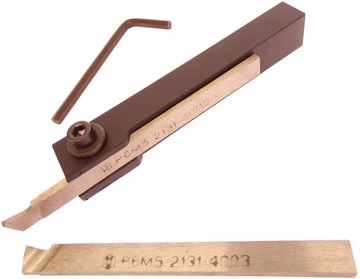 СТАЛЬНОЙ ДЕРЖАТЕЛЬ БЛОК 20мм 20x16 + 2 СТАЛЬНЫХ ПОВОРОТНЫХ НОЖЕЙ ДЛЯ РЕЗКИ