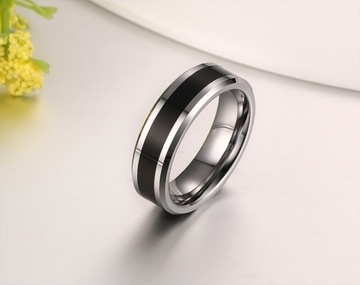 ОБРУЧАЛЬНОЕ КОЛЬЦО из вольфрама WOLFRING EU22 US10