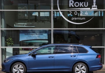 Volkswagen Golf VIII Hatchback Facelifting 1.5 TSI 150KM 2025 Volkswagen Golf tapicerka Art Velours, Pakiet Zimowy, od reki 1.5 150KM, zdjęcie 1