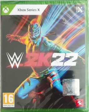 WWE 2K22 WRESTLING 2022 FOLIA - XBOX SERIES X