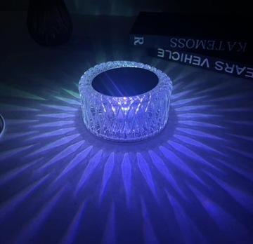 СВЕТОДИОДНАЯ СЕНСОРНАЯ ЛАМПА CRYSTAL DIAMOND RGB + ПУЛЬТ USB