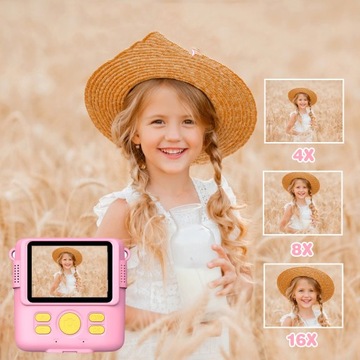 КАМЕРА МГНОВЕННОЙ ПЕЧАТИ ДЛЯ ДЕТЕЙ КАМЕРА ДЛЯ ДЕТЕЙ 1080P