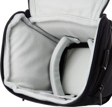 AmazonBasics RFQ468 futerał do aparatu z paskiem