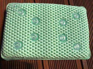 ПОДУШКА ДЛЯ ВАННЫ, ПОДГОЛОВНИК ДЛЯ СПА-ВАННЫ, расслабляющая, С ПРИСОСКОЙ