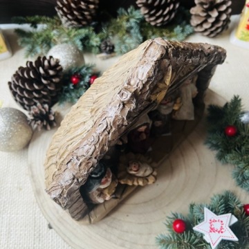 Рождественская кроватка Конюшня под елку Рождественское украшение ПОДАРОК