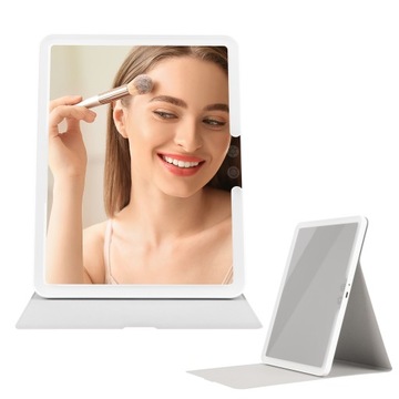 Портативное светодиодное зеркало для макияжа Humanas HS-ML02