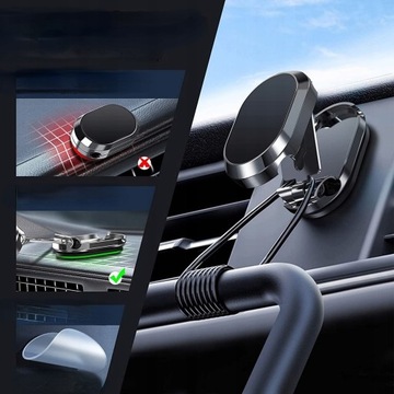 ДЕРЖАТЕЛЬ ДЛЯ ТЕЛЕФОНА СКЛАДНАЯ МАГНИТНАЯ ПОДСТАВКА