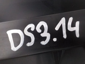 CITROEN DS3 3-D 1.2B 2017R. DESKA ROZDĚLOVAČE KONZOLA 9684150977