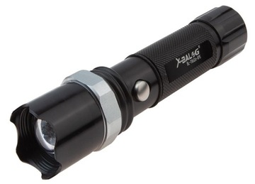 СВЕТОДИОДНЫЙ ПОЛИЦЕЙСКИЙ ФОНАРЬ ZOOM CREE XM-L RANGE 600M L010