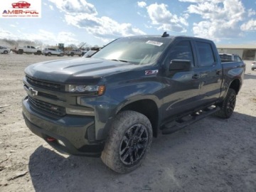 Chevrolet Silverado II 2021 Chevrolet Silverado 2021r., LT Trail Boss, od ubezpieczalni 5.3 Benzyna