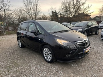 Opel Zafira C Tourer 1.6 CDTI ECOTEC 136KM 2015 Opel Zafira 7 osób/Hak/Podgrzewana kierownica, zdjęcie 3