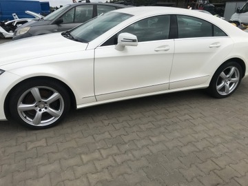 MERCEDES CLS 218 212 221 KOLA RÁFKY PNEUMATIKY 18 PALCŮ