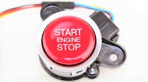 Przycisk Stop start Alfa Romeo Giulia