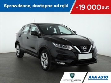 Nissan Qashqai II Crossover 1.2 DIG-T 115KM 2017 Nissan Qashqai 1.2 DIG-T, Salon Polska