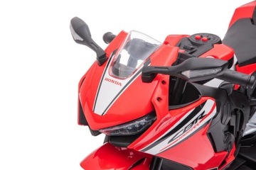Мотоцикл Honda CBR 1000RR красный аккумуляторный для детей