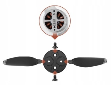 Крышки двигателя 4 шт. для DJI Mavic Mini