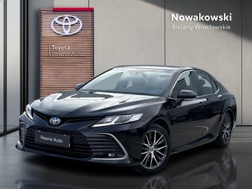 Toyota Camry IX Sedan 2.5 Hybrid Dynamic Force 218KM 2023 Toyota Camry 2.5 Hybrid Prestige CVT 2.5 Hybrid Pr