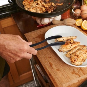 x2 Кухонные щипцы для подачи мясных блюд