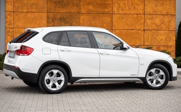 BMW X1 E84 Crossover Facelifting sDrive 18d 143KM 2012 BMW X1 2.0d 143KM 2012 Bezwypadkowy Czujniki Odpinany Hak, zdjęcie 11