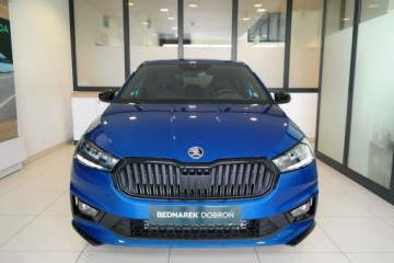 Skoda Fabia IV 2026 Škoda Fabia Skoda Fabia Monte Carlo 1.0 TSI 115, zdjęcie 2