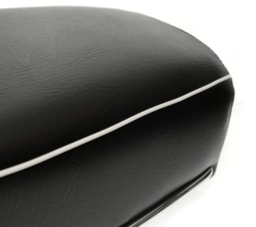 Seat WSK 125 175 B3 черная отделка белая кедра орг. рисунок изготовления