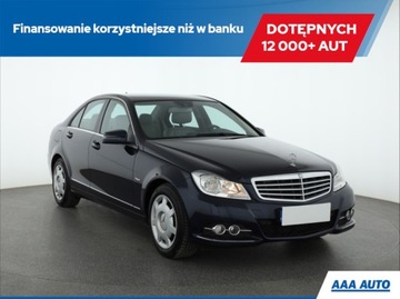 Mercedes C C 200, Salon Polska, Serwis ASO, Skóra