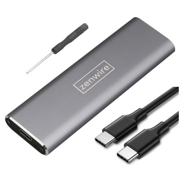 Адаптер NGFF SSD m.2 Корпус USB-C m2 SATA